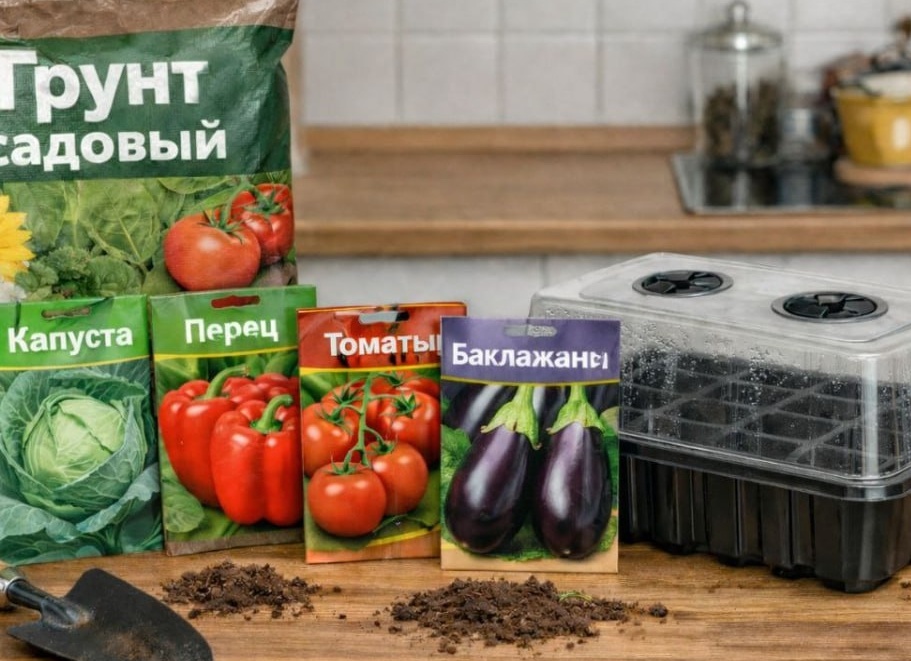 Как сэкономить на семенах, грунте и удобрениях