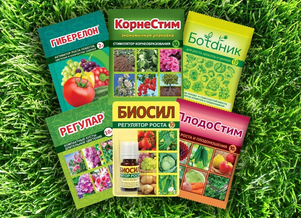 Стимуляторы роста растений
