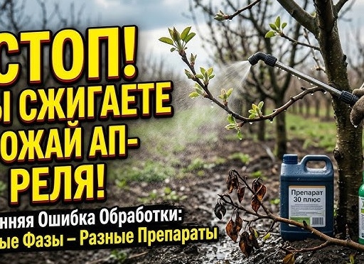 Препарат для растений в саду 30+ и особенности его применения