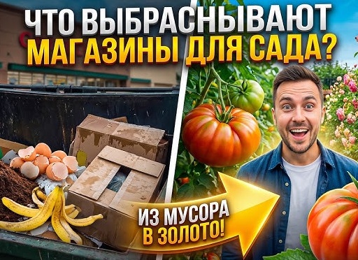 Натуральное удобрение которое тысячи садоводов выкидывают каждый день. Ох как зря! Рассказываю секрет бесплатной подкормки.